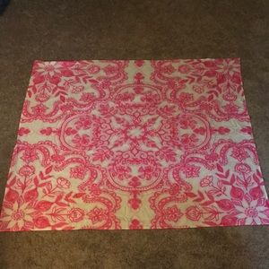 Beautiful pink tapestry